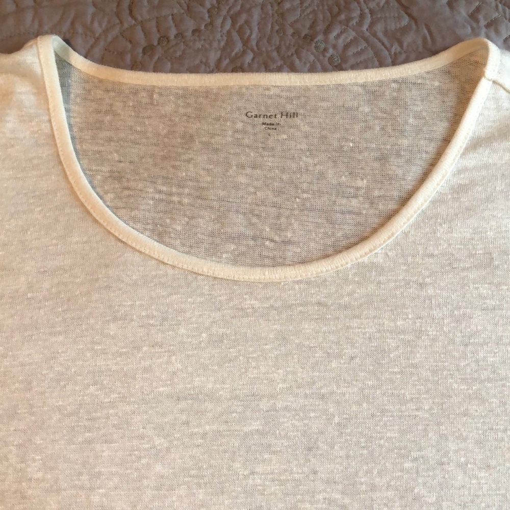 Linen Top - Picture 4 of 6